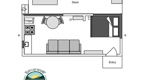 WATERFRONT CABIN 7 — image 11 of 11