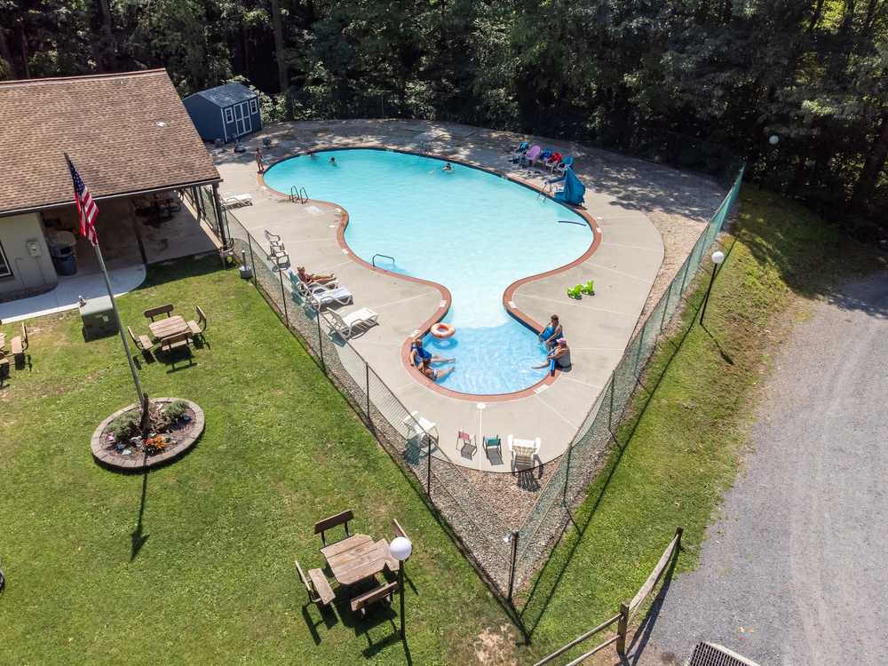 Camp-A-While Campground, Hegins, Pennsylvania - Photo 3