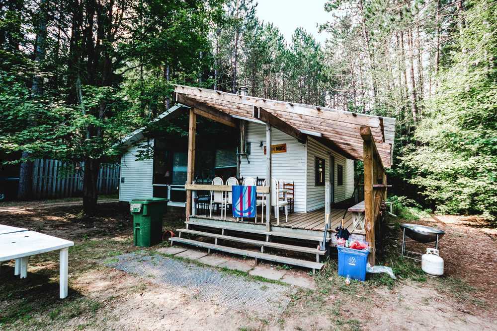 High Falls Bay Cottages Camping Waterpark Bracebridge