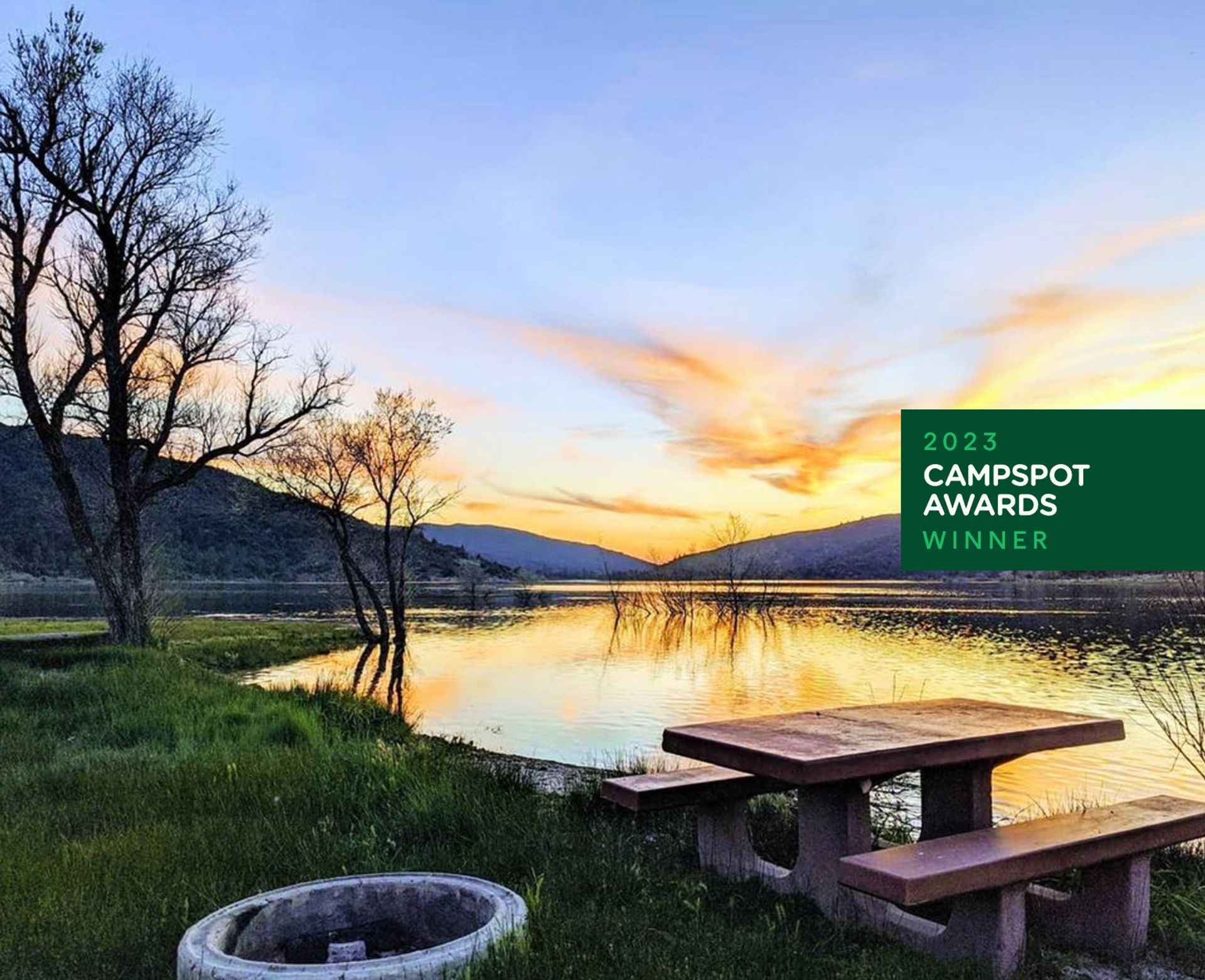 Lake Hemet Campground