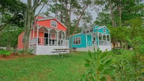 Standard Lakefront Cabin Rental 1 Bedroom — image 1 of 6