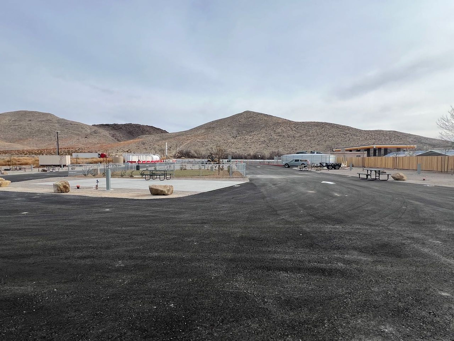 Green Valley Grocery RV Park, Hiko, Nevada