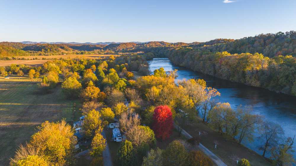 Heavenly Hills Nature Retreat, Midway, Tennessee - Main Photo