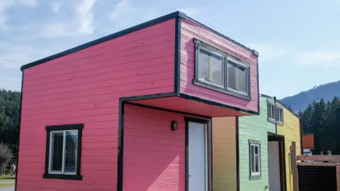 Pink Loft Cabin — image 1 of 9