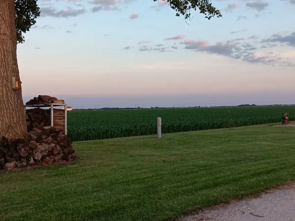 Bellinger's Liberty Acres Fainting Goats and Campground, Monmouth, Illinois campground