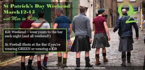 St. Patrick's Day Weekend