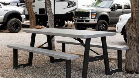 Full Hookup 30/50amp Pull Thru RV Site — image 4 of 4