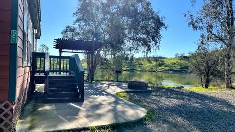 Park Model 8-person Cabin (Lofted) — image 1 of 6