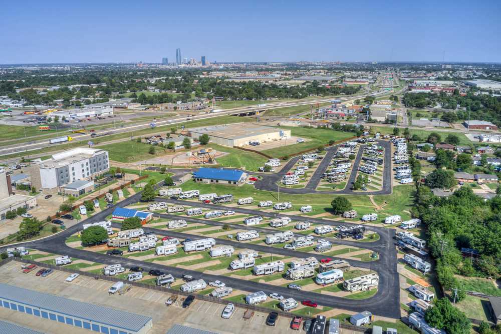 Roadrunner RV Park, Oklahoma City, Oklahoma - Main Photo
