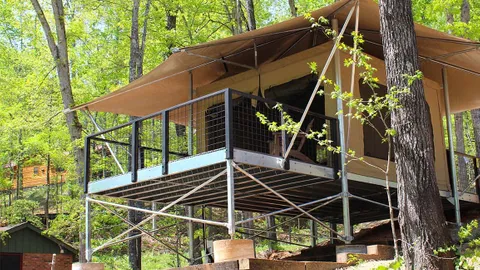 Treeline Glamping Tent — image 2 of 9