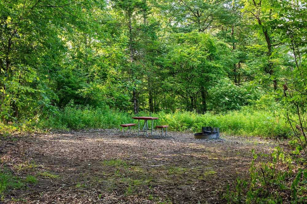 Rustic Walk-in Tent Site