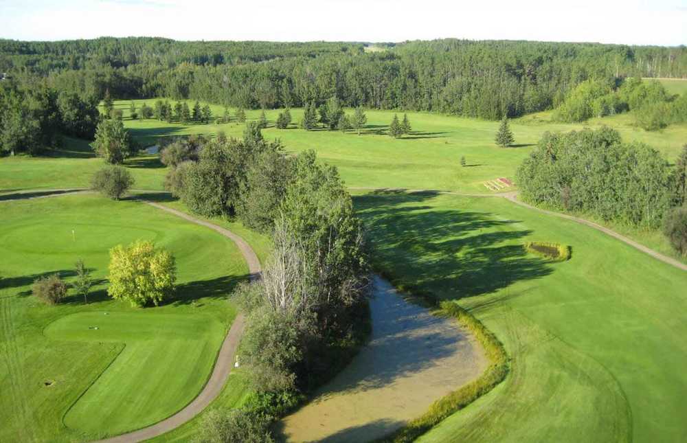 Condy Meadows Golf Course & Campground, Hotchkiss, Alberta - Photo 3
