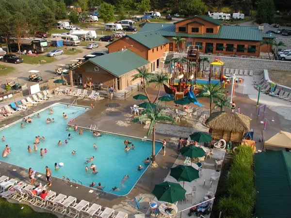 Yogi Bear's Jellystone Park™ Camp-Resort: Mill Run campground