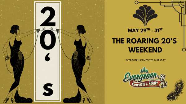 🥂✨ The Roaring 20’s Weekend ✨🥂