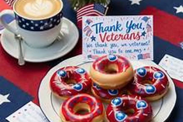 Veterans Coffee and Donuts