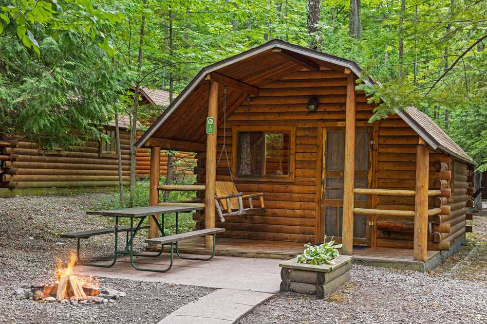 2 Room Camping Cabin
