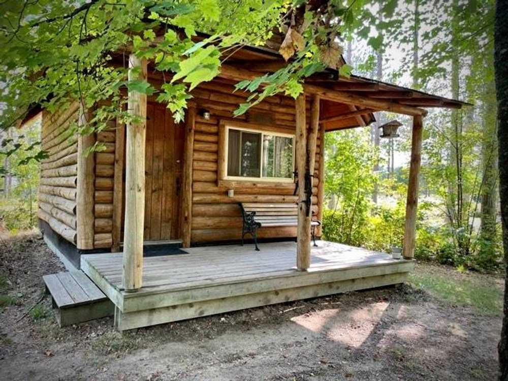Rustic Rafters Cabins and Camping, Lake City, Michigan - Photo 4