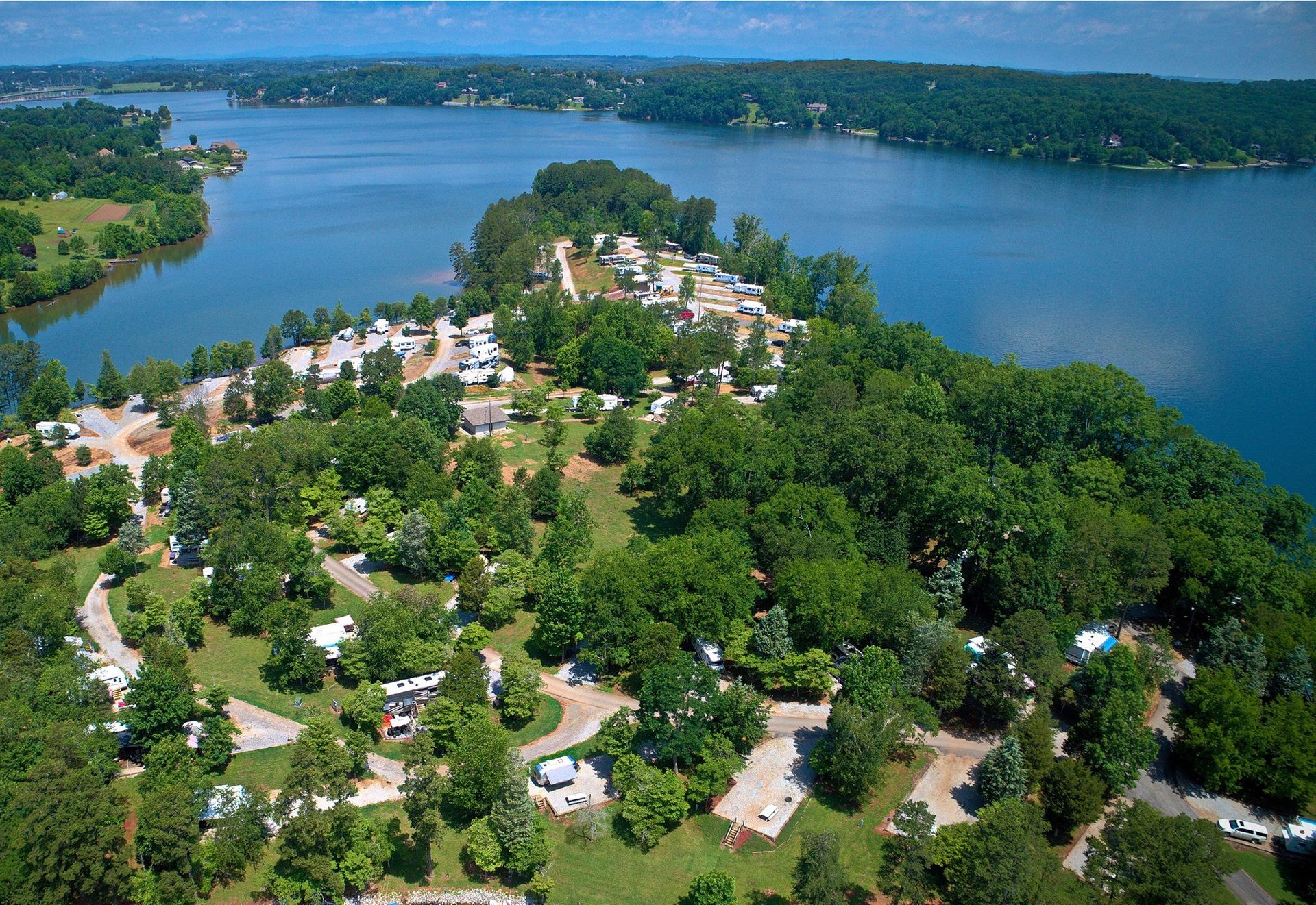 Yarberry Campground, Lenoir City, Tennessee