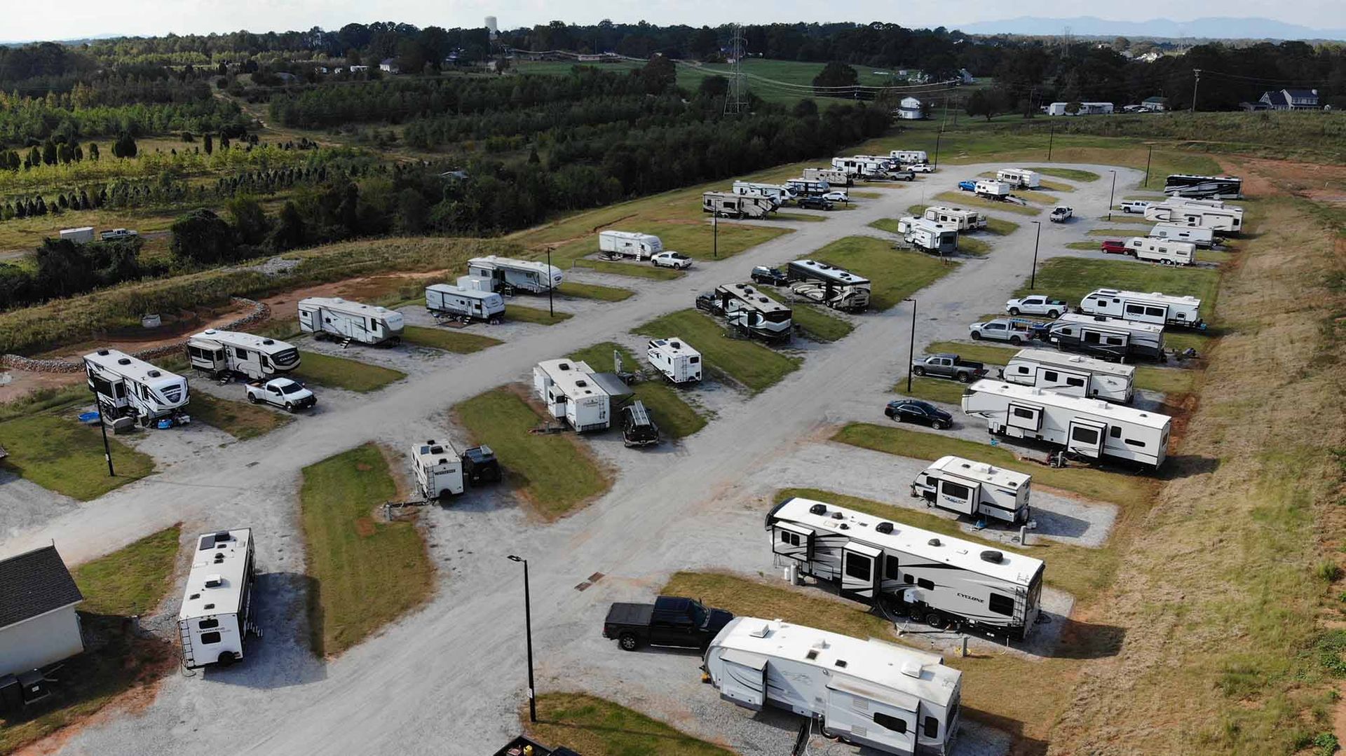 Beckon Ridge RV Park, Duncan, South Carolina