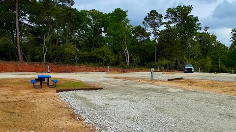 Deluxe Pull-Through Full Hook-Up RV Site — image 1 of 3