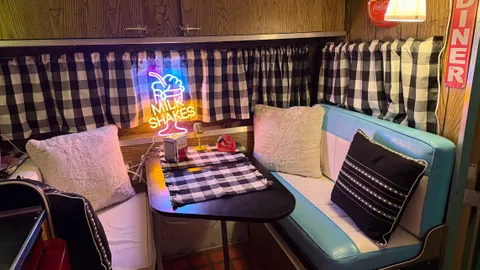 Ruby's Diner - Vintage Trailer — image 1 of 22