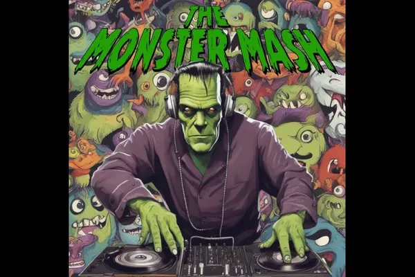 🎧🎃 DJ Beards and Beats – Monster Mash Night! 🎃🎧