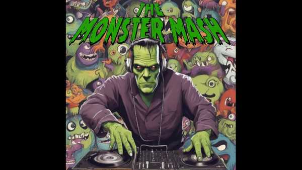 🎧🎃 DJ Beards and Beats – Monster Mash Night! 🎃🎧