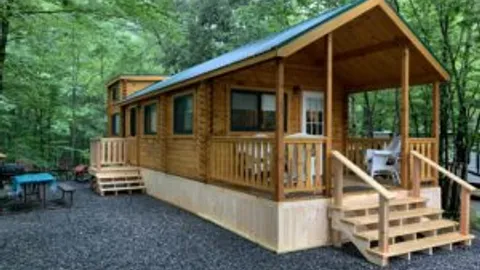 Deluxe Cabin #2 — image 1 of 8