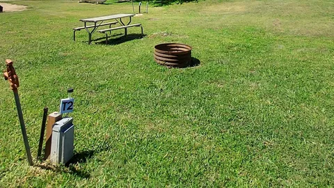 Tent Site Water & Electric — image 1 of 1