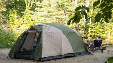 Rustic Tent — image 1 of 2
