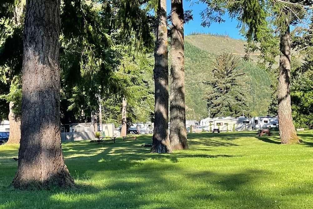 Kimball Creek Bend RV Resort Gold Beach, Oregon Campspot