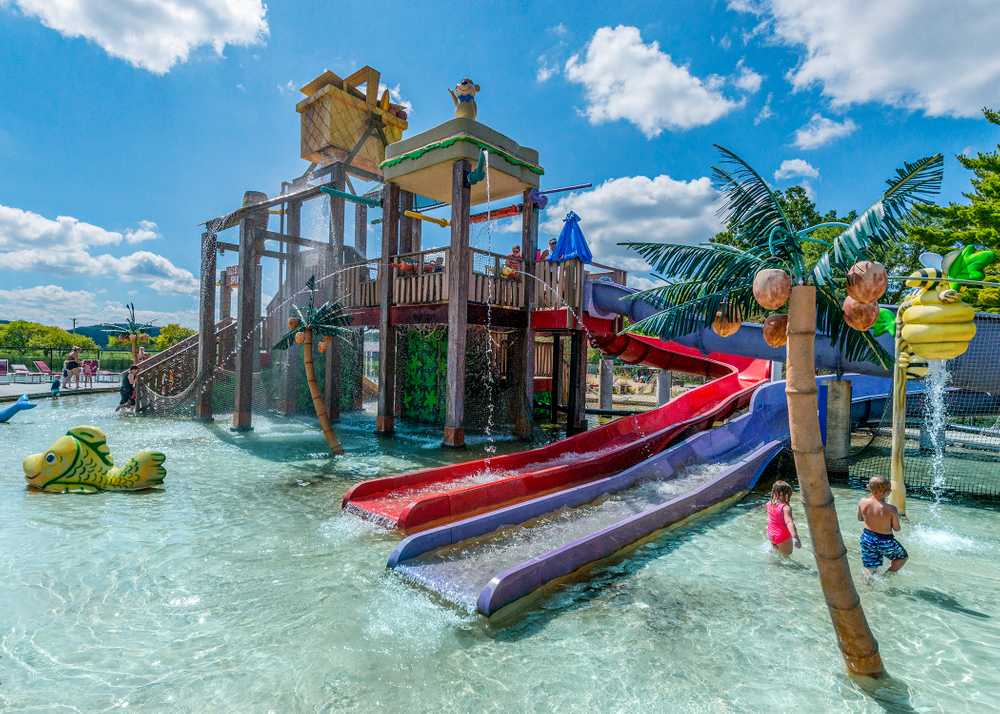 Yogi Bear's Jellystone Park™ CampResort Warrens Warrens, Wisconsin