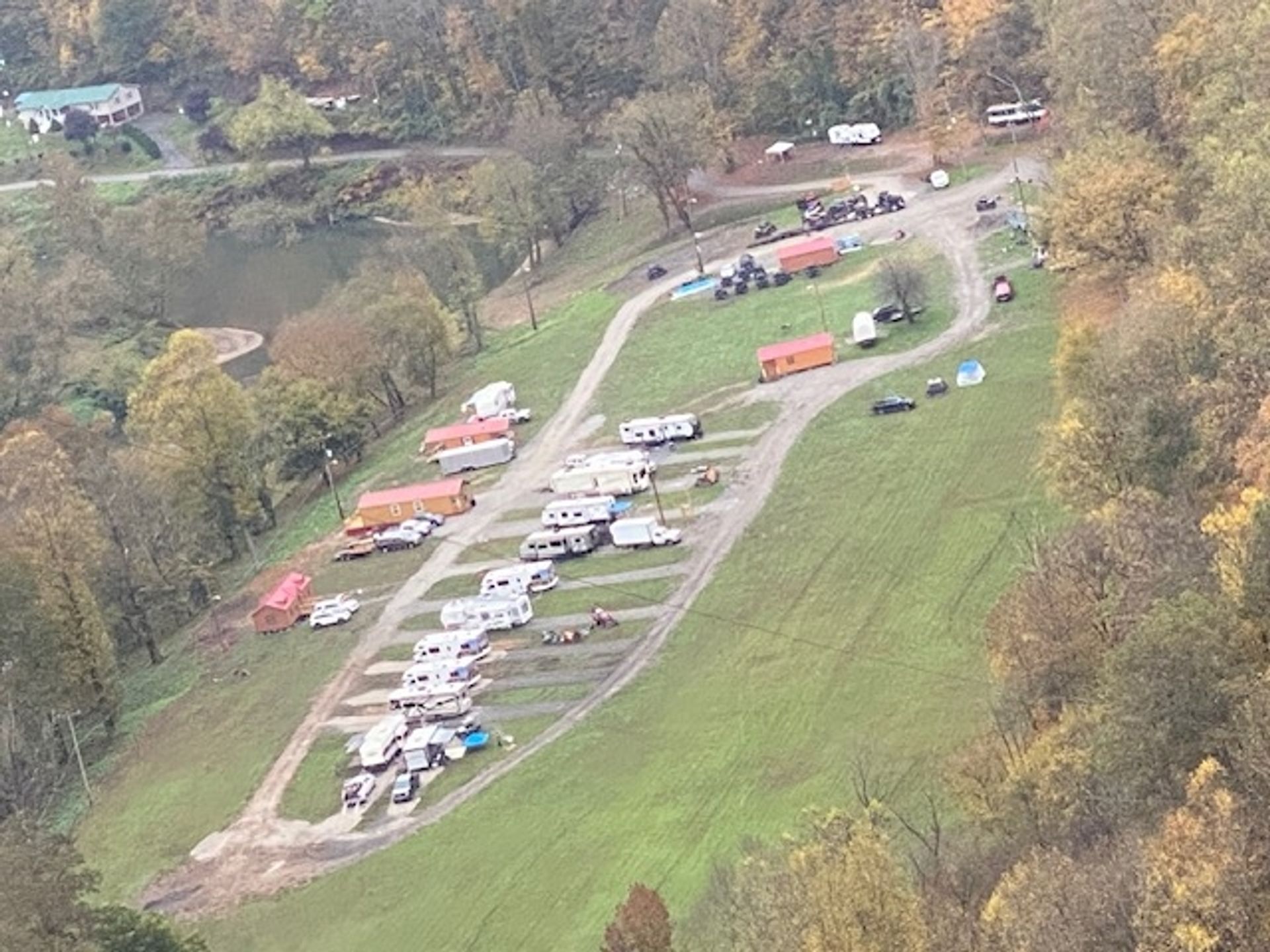 Hatfield's Hideout Riverfront Cabins & Campground