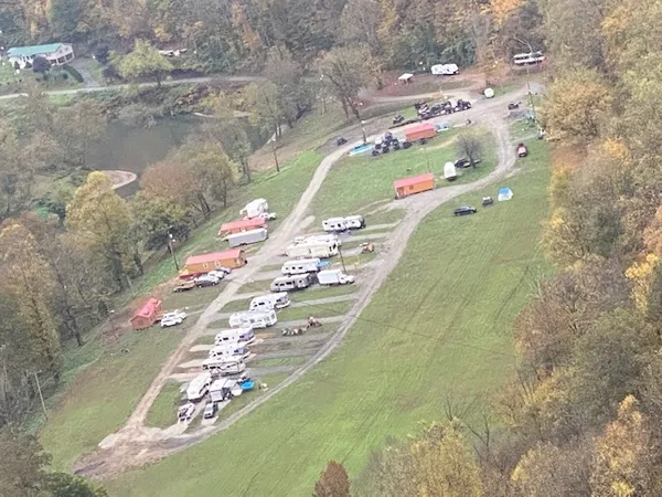 Hatfield's Hideout Riverfront Cabins & Campground campground