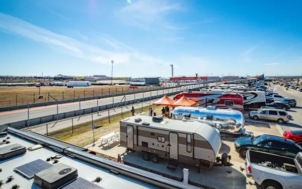COTA RV Park, Austin, Texas campground