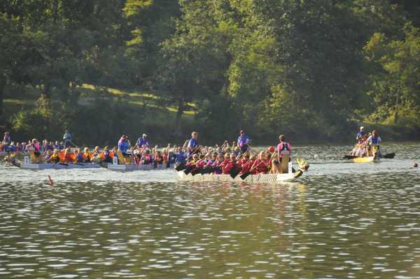 Dragon Boat Festival - Lake closed