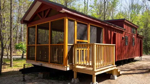 Woodland Escape Cabin — image 2 of 7