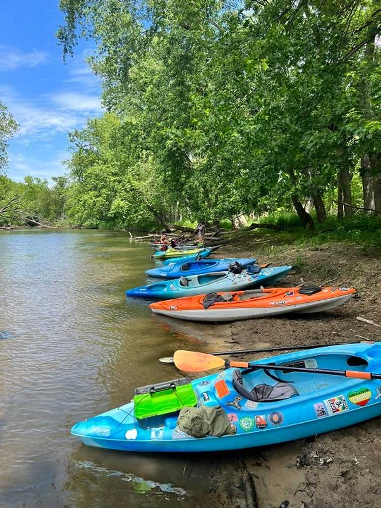 Tippecanoe River Run, Rochester, Indiana - Photo 2