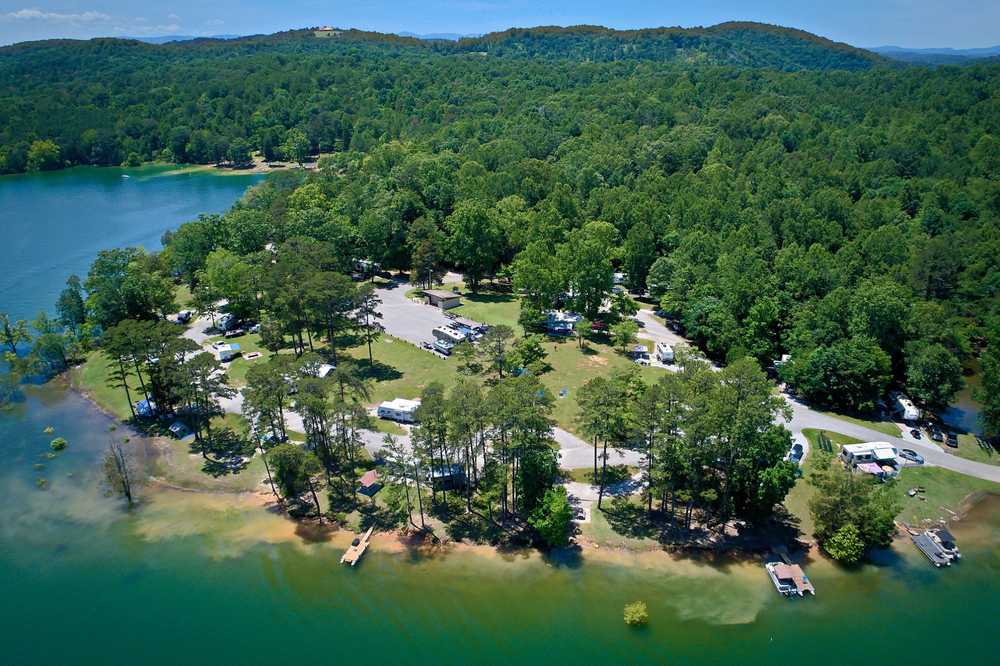 Loyston Point Campground Andersonville, Tennessee Campspot