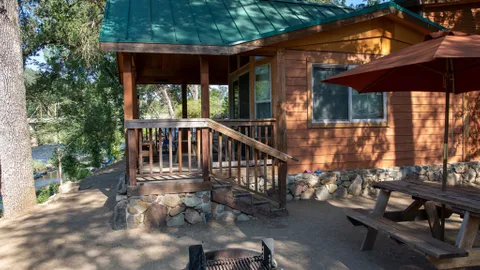 6 Person Riverside South Fork Cabin — image 1 of 6