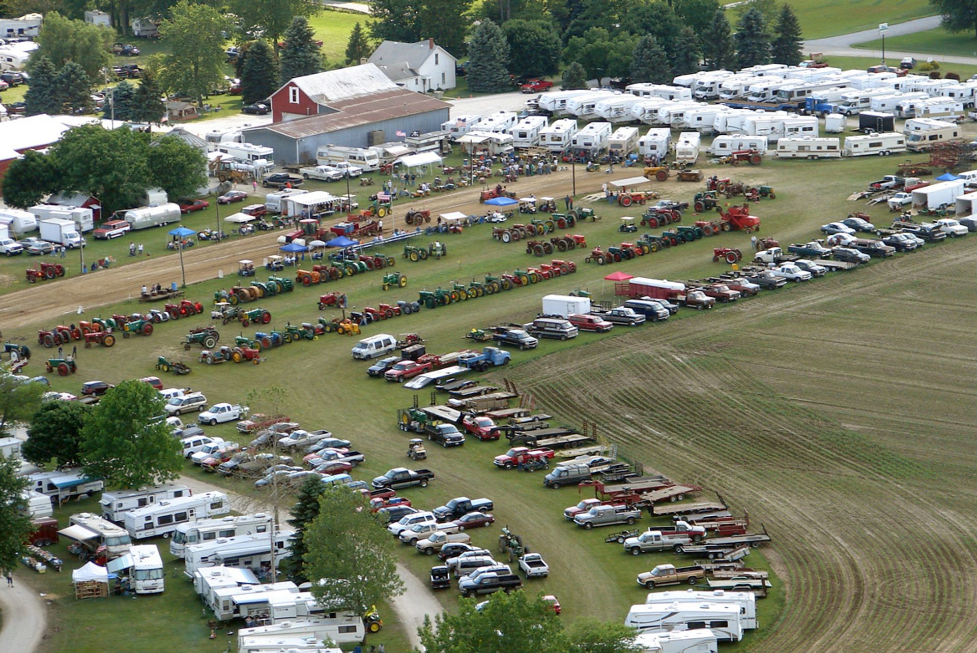 Poor Farmers RV's, Service & Campground, Fletcher, Ohio