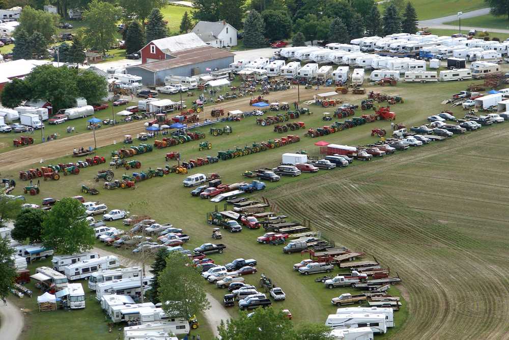 Poor Farmers RV's, Service & Campground, Fletcher, Ohio - Main Photo