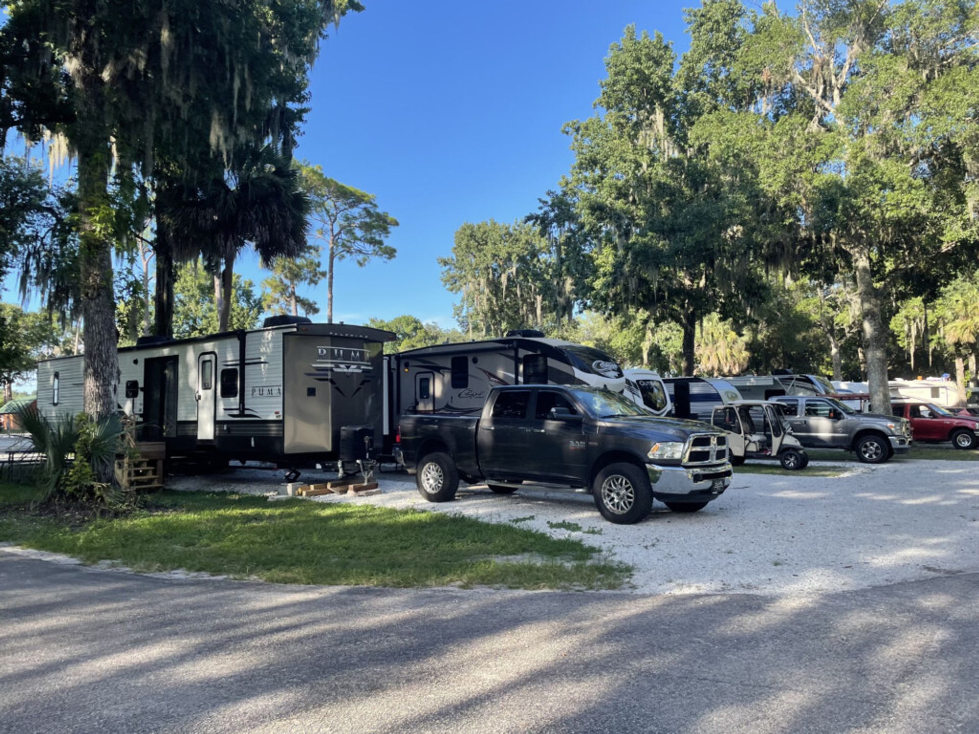 Cape Kennedy RV Resort, Titusville, Florida