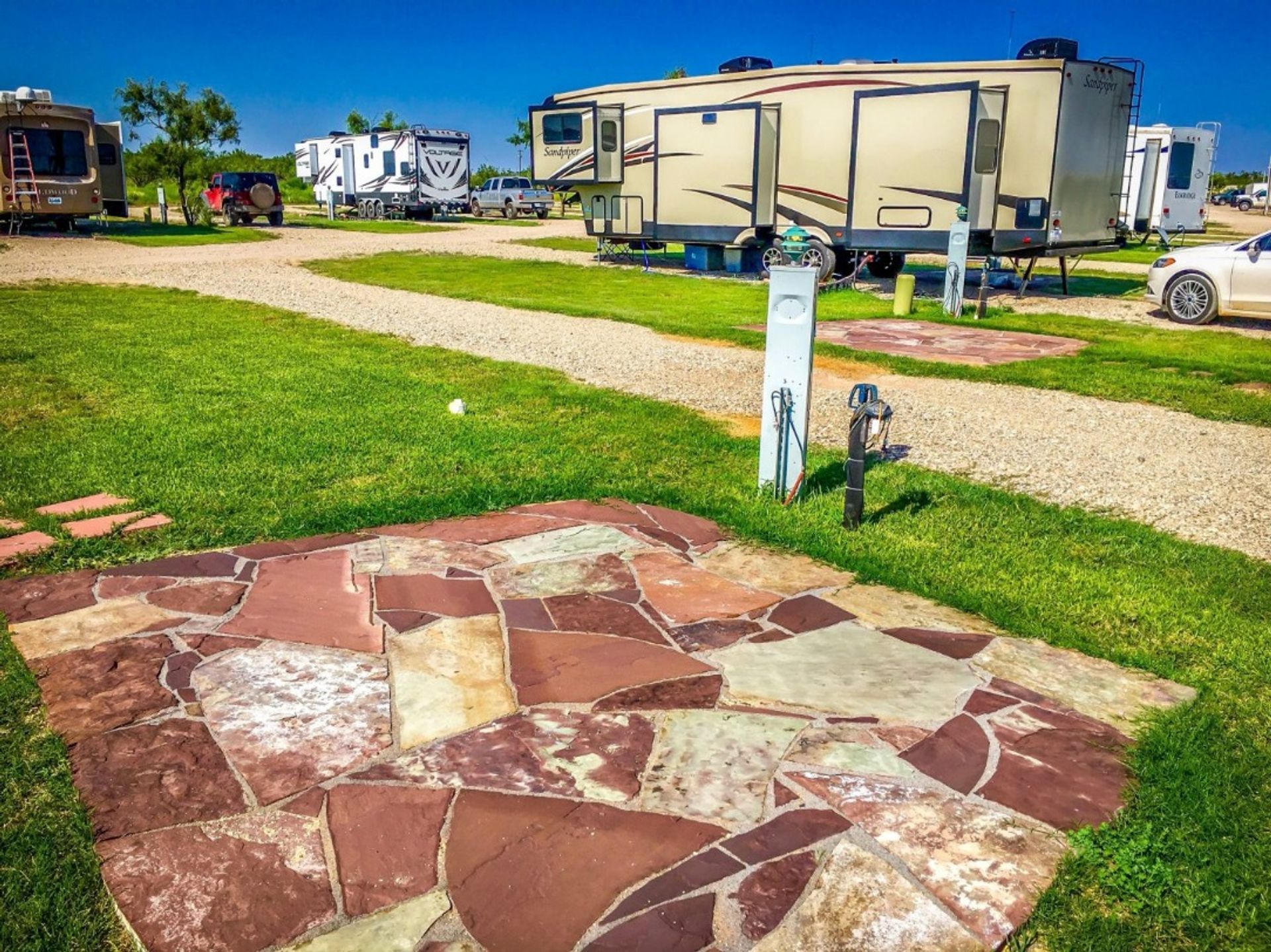 West Texas Friendly RV Parks - Big Spring