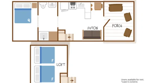 Lisenberry Loft Cabin — image 14 of 14