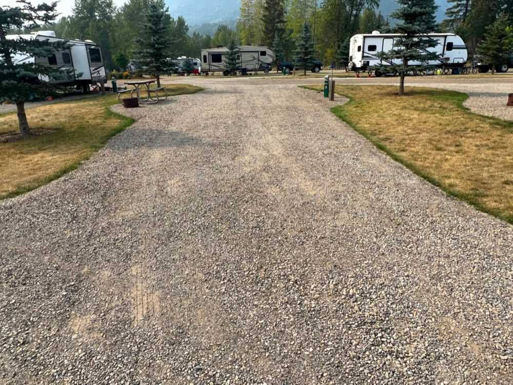 Pull-through RV Sites (Section D)