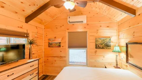 Deluxe Camping Cabin (Sleeps 4) — image 2 of 9