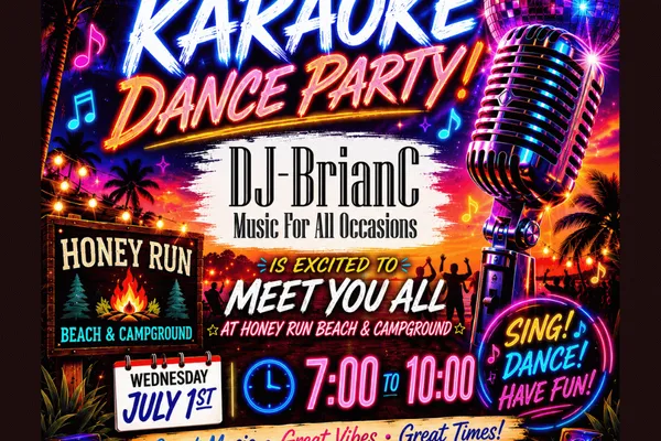 Karaoke & Dance Party with DJ BrianC!