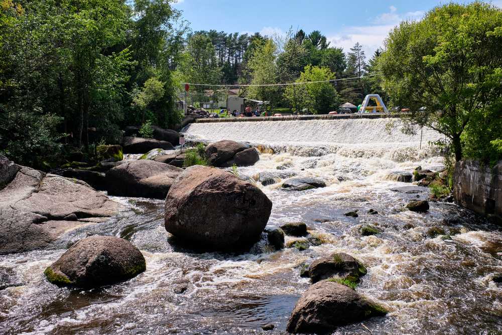 Tilleda Falls Campground Tilleda, Wisconsin Campspot