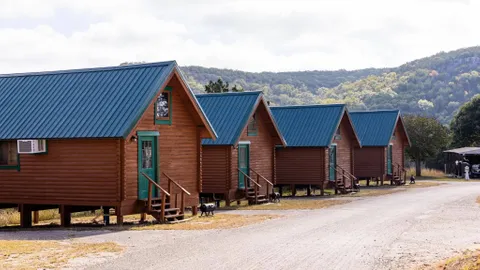Hideway Cabin - Efficiency Full Bed, Futon & Loft — image 1 of 7